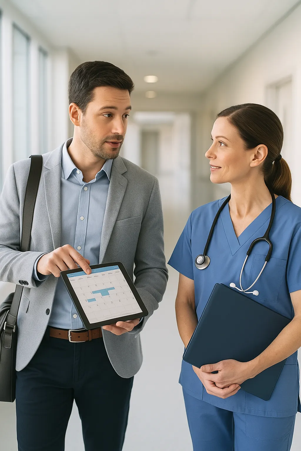 Collaborative Hospital Meeting